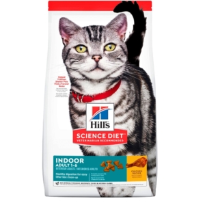 HILLS FELINE INDOOR ADULT 1 - 6  3.17 KG
